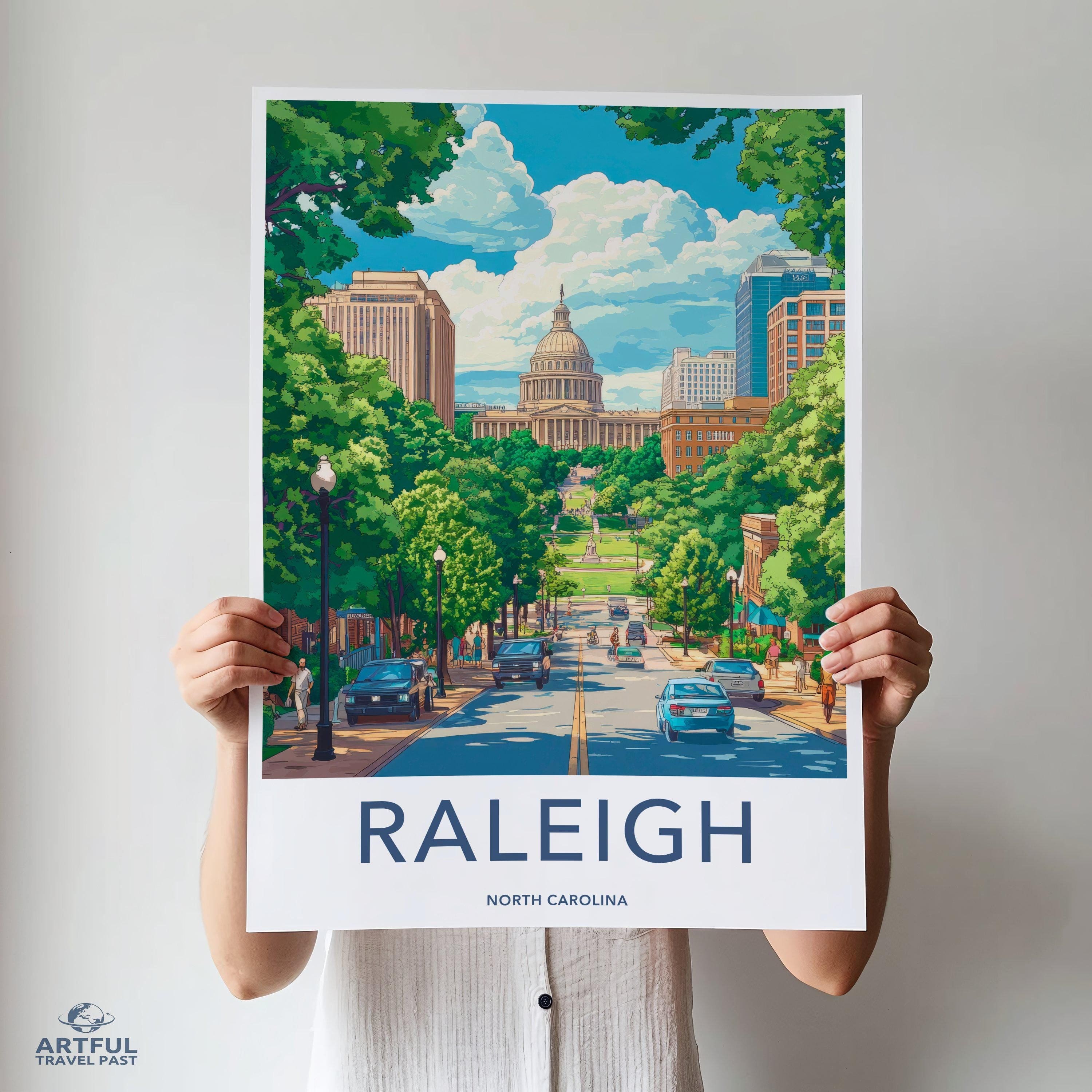 Raleigh Poster