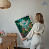 Raleigh Poster - North Carolina Wall Art