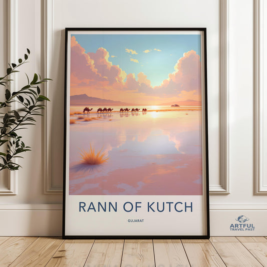 Rann of Kutch Poster - Gujarat