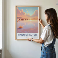 Rann of Kutch Poster - Gujarat