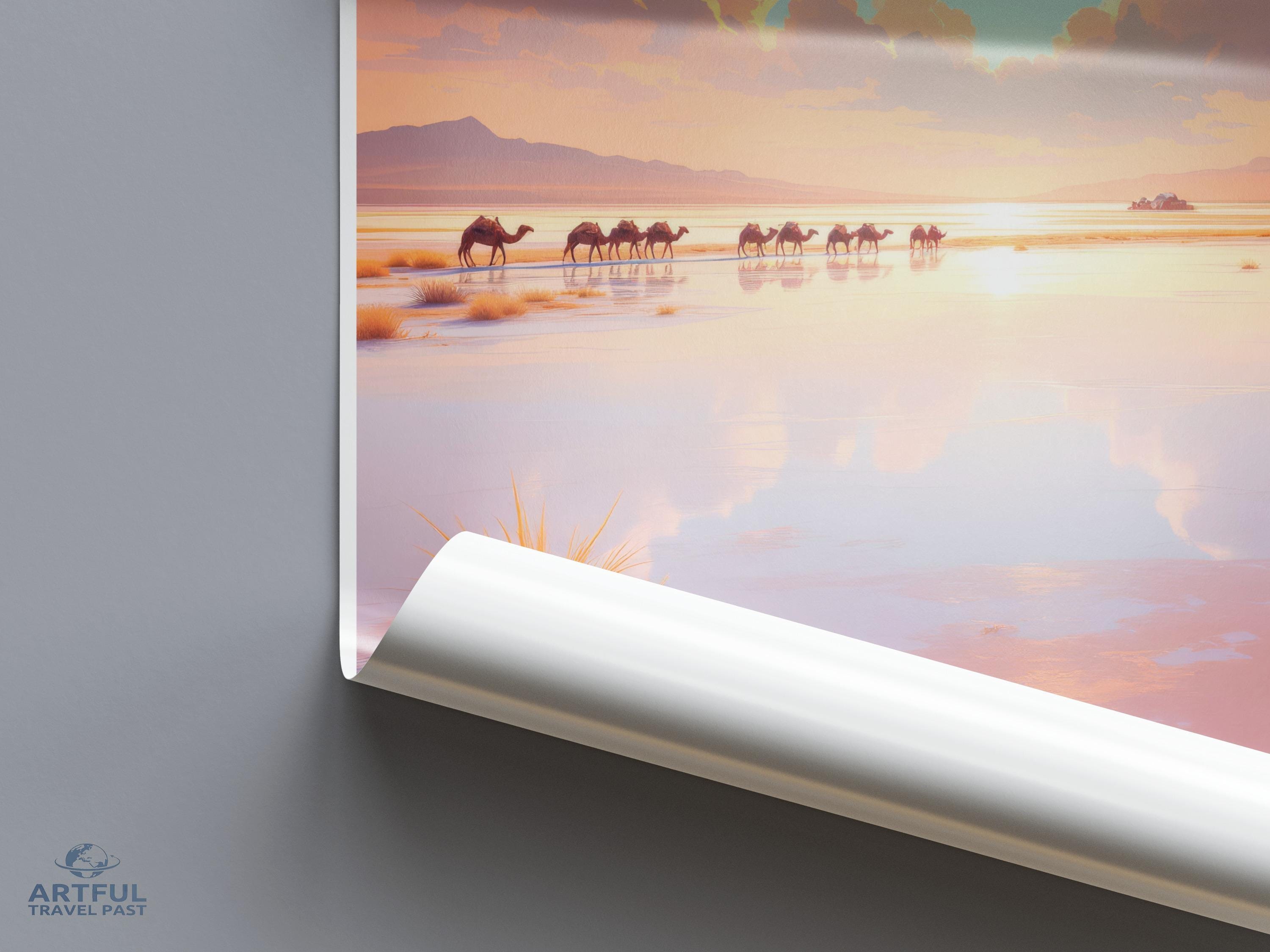 Rann of Kutch Poster - Gujarat