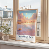 Rann of Kutch Poster - Gujarat