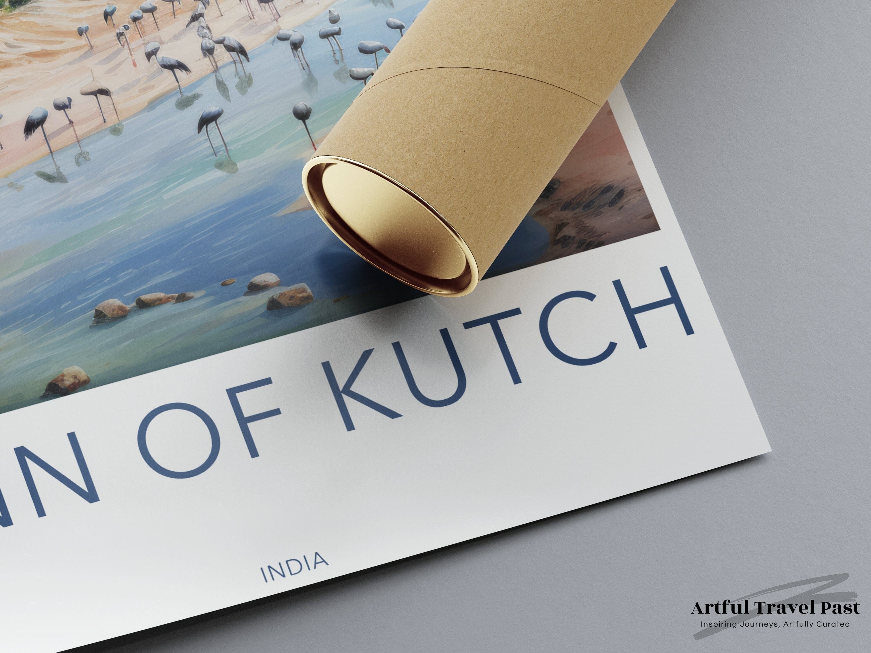 Rann of Kutch Poster - India Wall Art