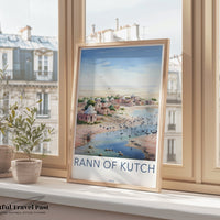 Rann of Kutch Poster - India Wall Art