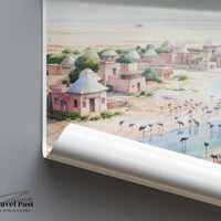Rann of Kutch Poster - India Wall Art