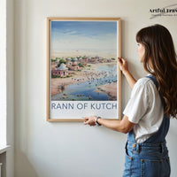 Rann of Kutch Poster - India Wall Art