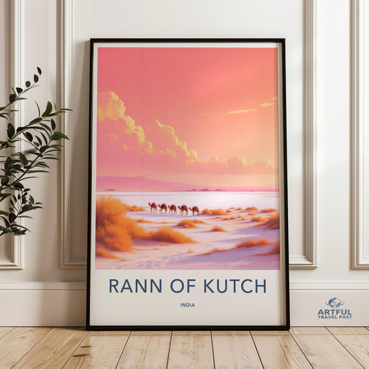 Rann of Kutch Poster - India Wall Art