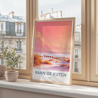Rann of Kutch Poster - India Wall Art