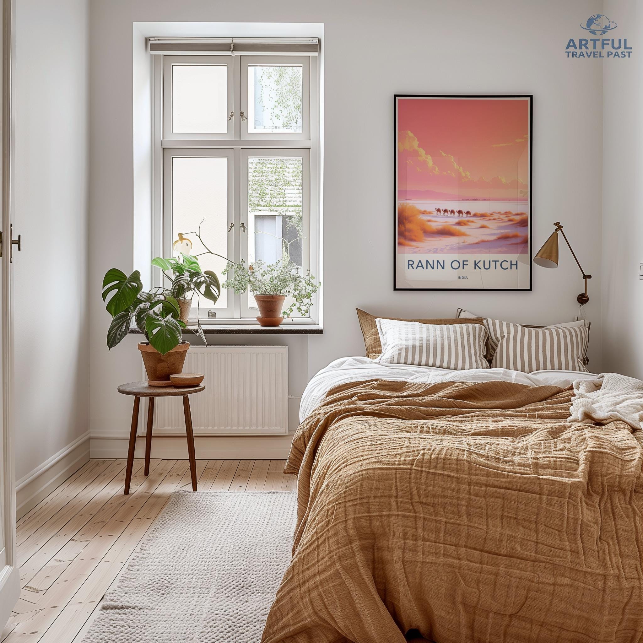 Rann of Kutch Poster - India Wall Art