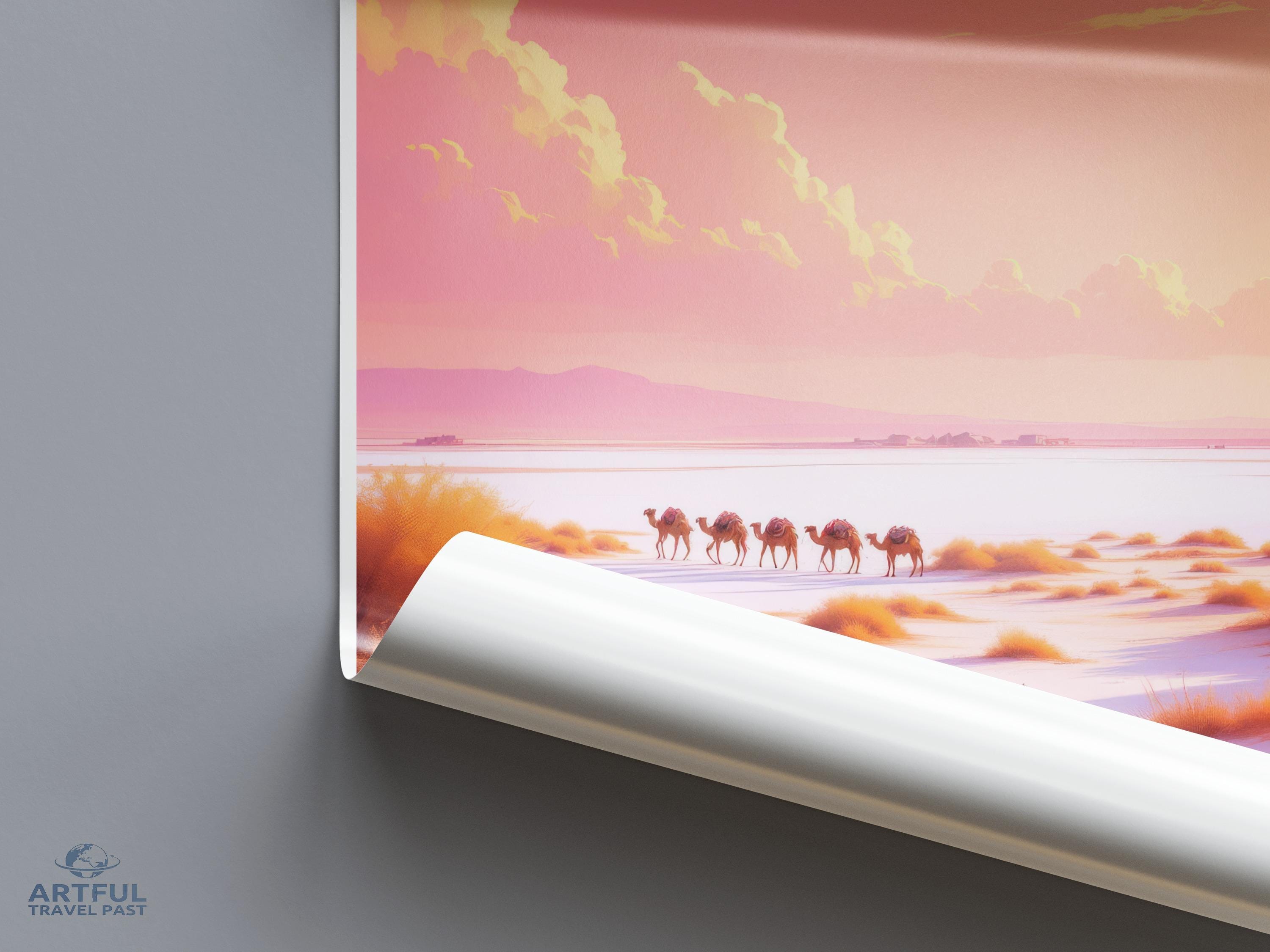 Rann of Kutch Poster - India Wall Art