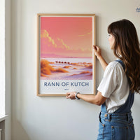 Rann of Kutch Poster - India Wall Art