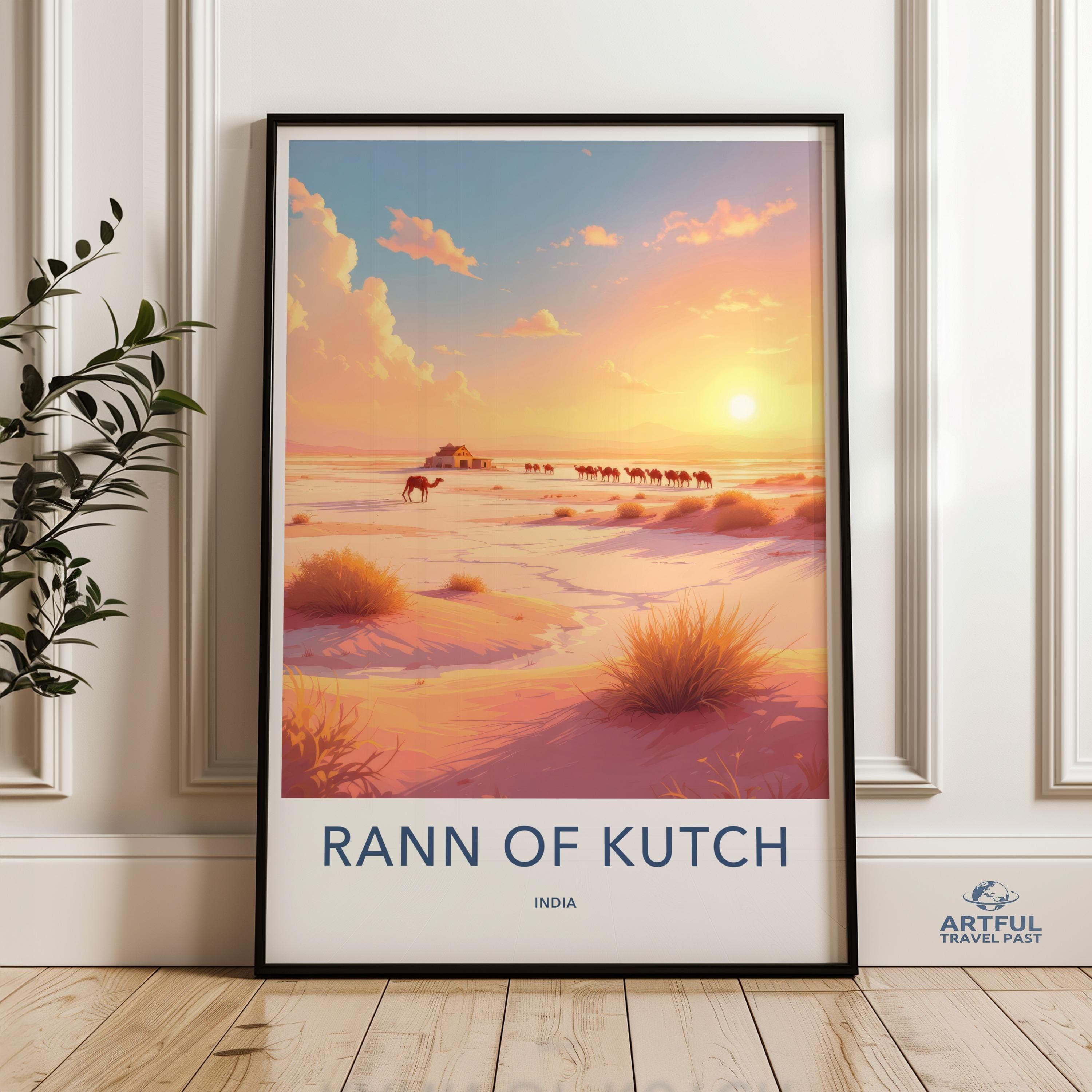 Rann of Kutch Poster - India Wall Art