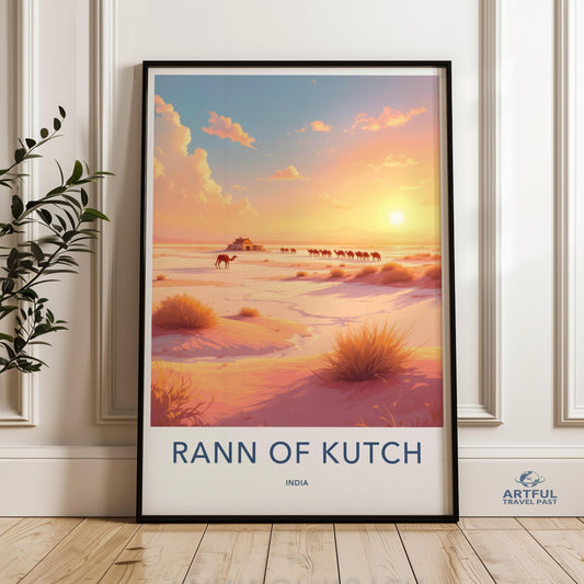 Rann of Kutch Poster - India Wall Art