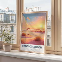 Rann of Kutch Poster - India Wall Art