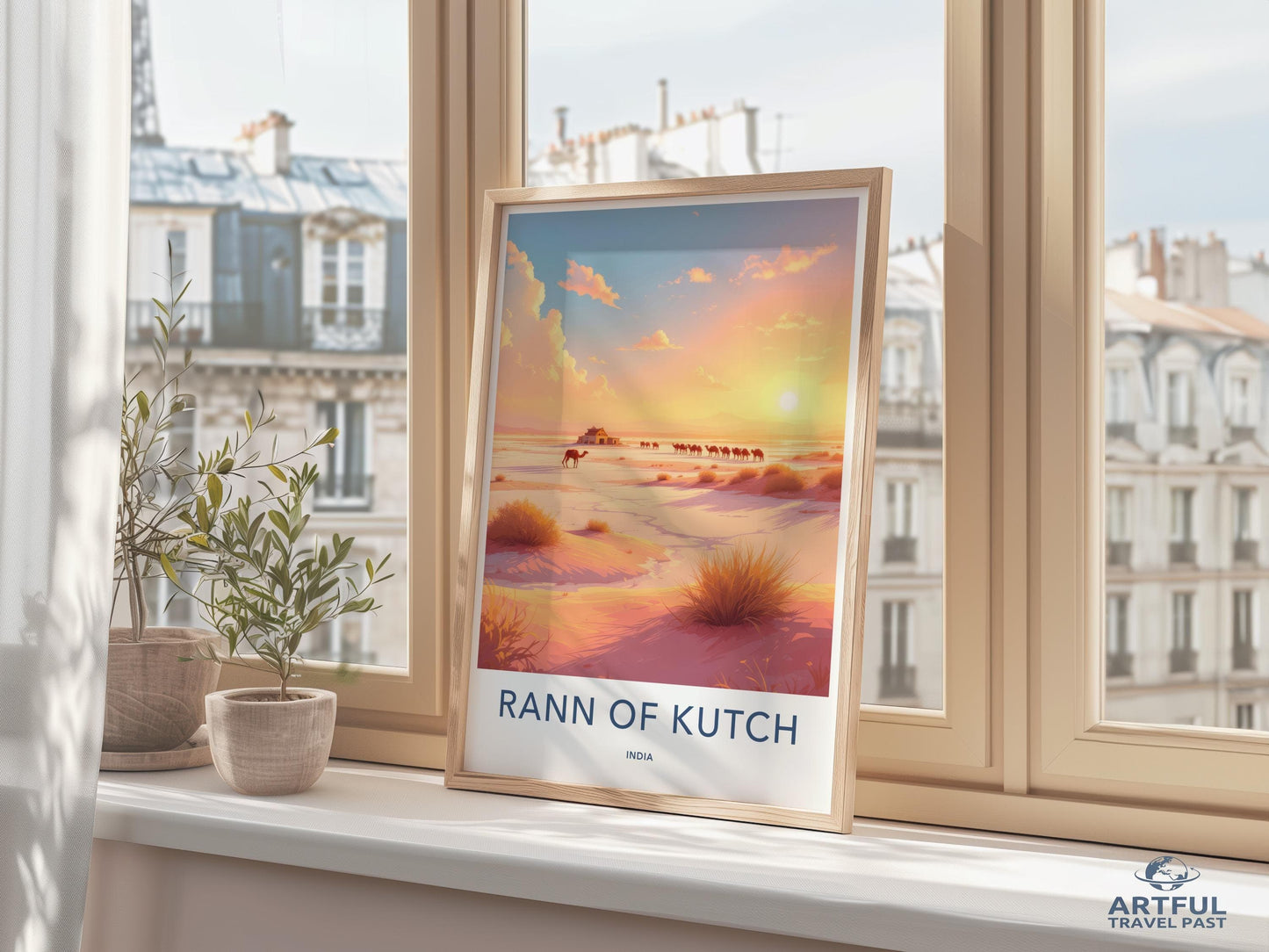 Rann of Kutch Poster - India Wall Art
