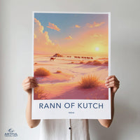 Rann of Kutch Poster - India Wall Art