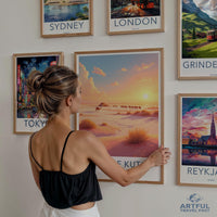 Rann of Kutch Poster - India Wall Art