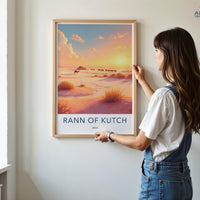 Rann of Kutch Poster - India Wall Art