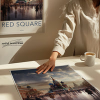 Red Square Poster - Russia Wall Art
