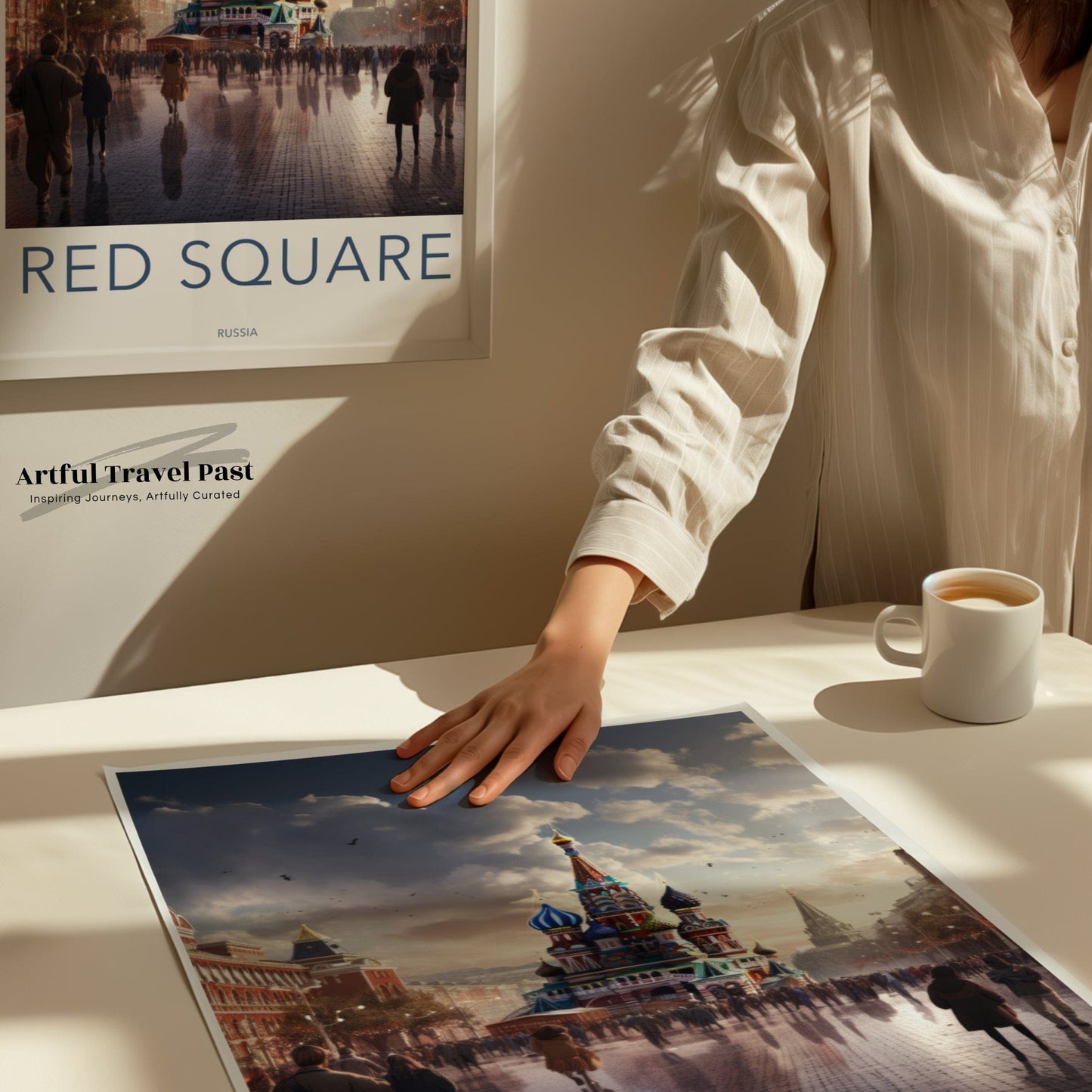 Red Square Poster - Russia Wall Art