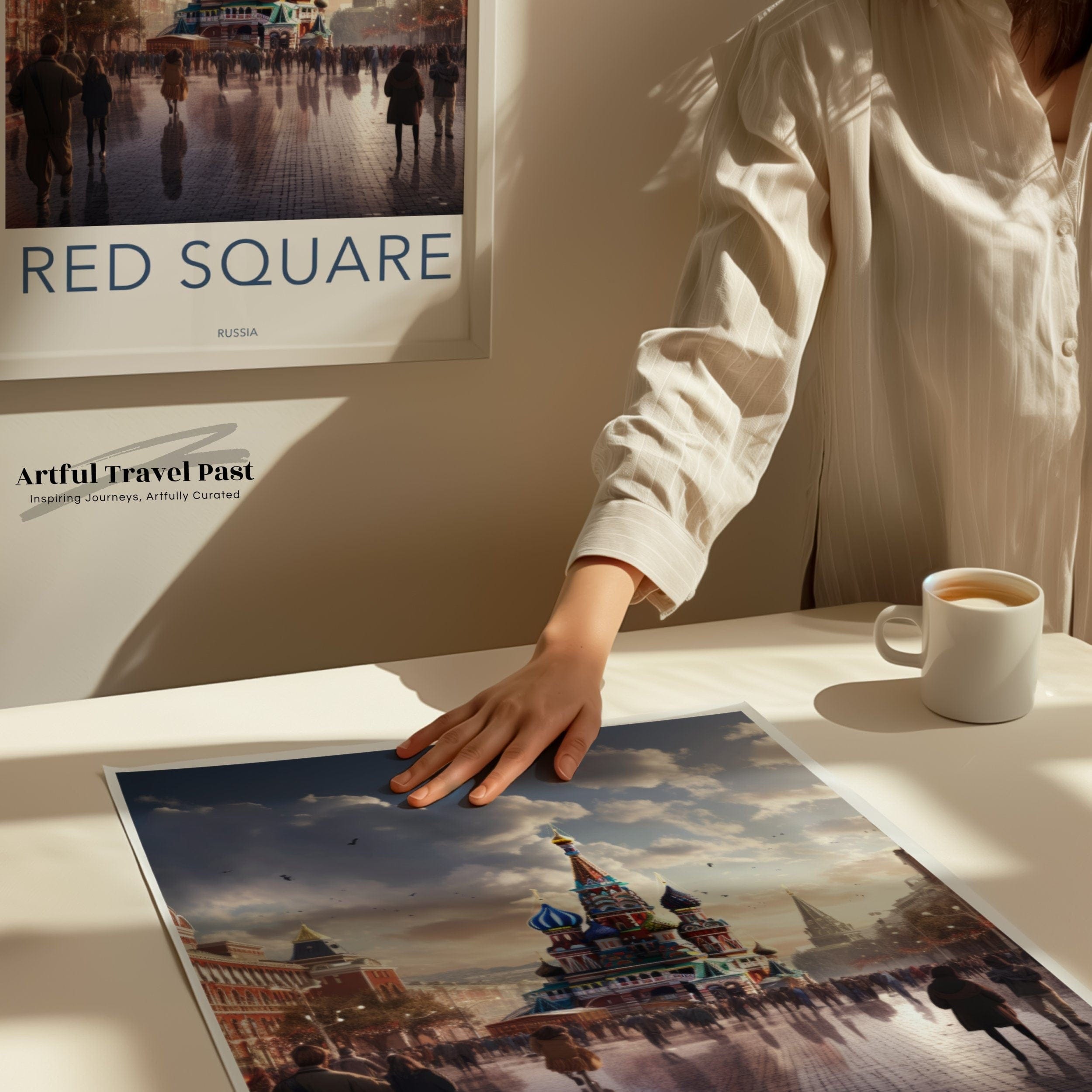 Red Square Poster - Russia Wall Art