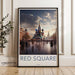 Red Square Poster - Russia Wall Art