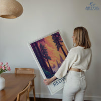 Redwood National Park Poster