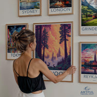 Redwood National Park Poster