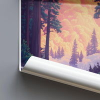 Redwood National Park Poster