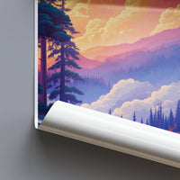 Redwood National Park Poster | California Wall Art