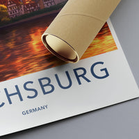 Reichsburg Poster - Germany Wall Art