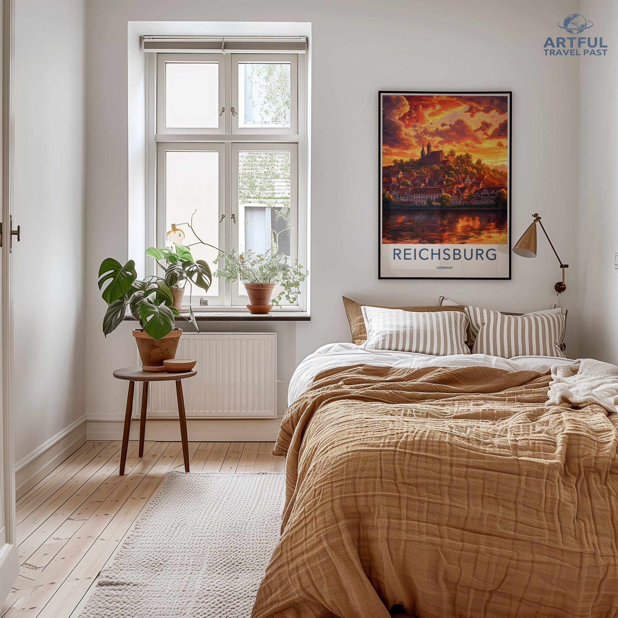 Reichsburg Poster - Germany Wall Art