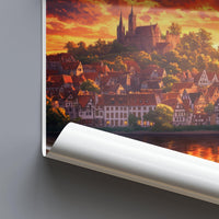 Reichsburg Poster - Germany Wall Art