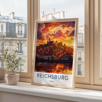Reichsburg Poster - Germany Wall Art