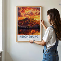 Reichsburg Poster - Germany Wall Art