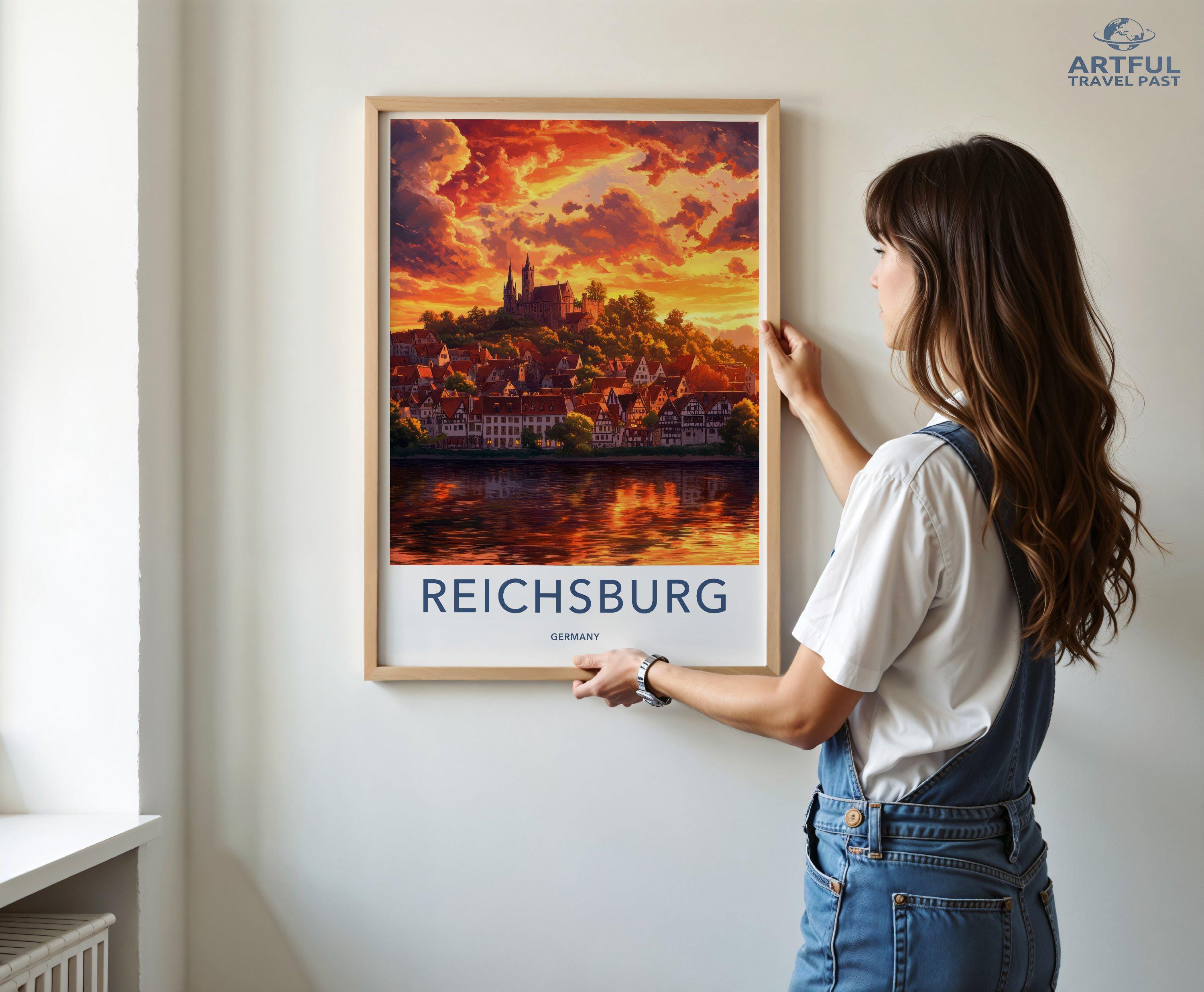 Reichsburg Poster - Germany Wall Art