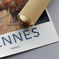 Rennes France Poster - Wall Art