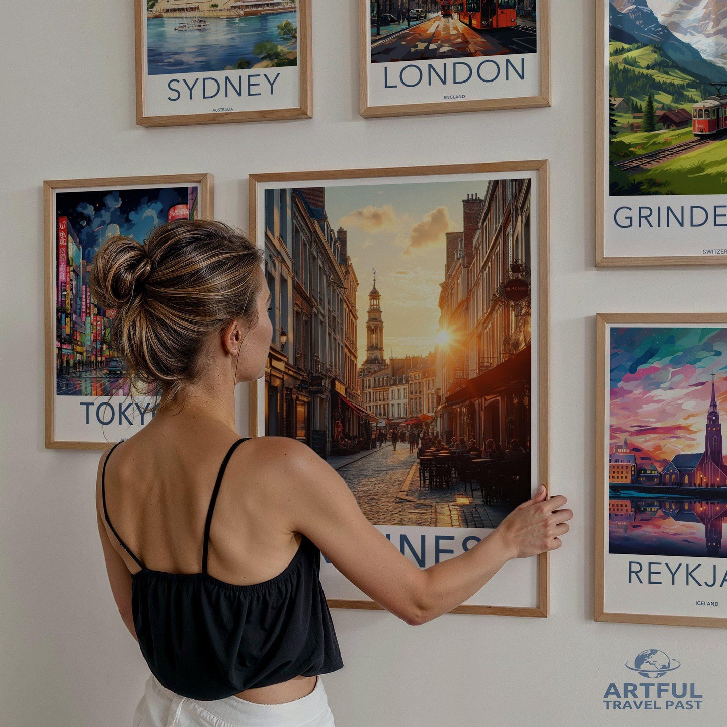Rennes France Poster - Wall Art