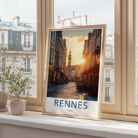 Rennes France Poster - Wall Art