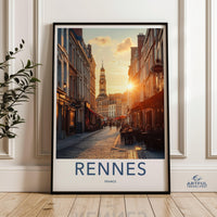 Rennes France Poster - Wall Art