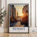 Rennes France Poster - Wall Art