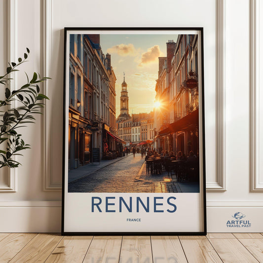 Rennes France Poster - Wall Art