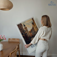 Rennes Poster - France Wall Art