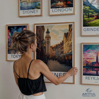 Rennes Poster - France Wall Art