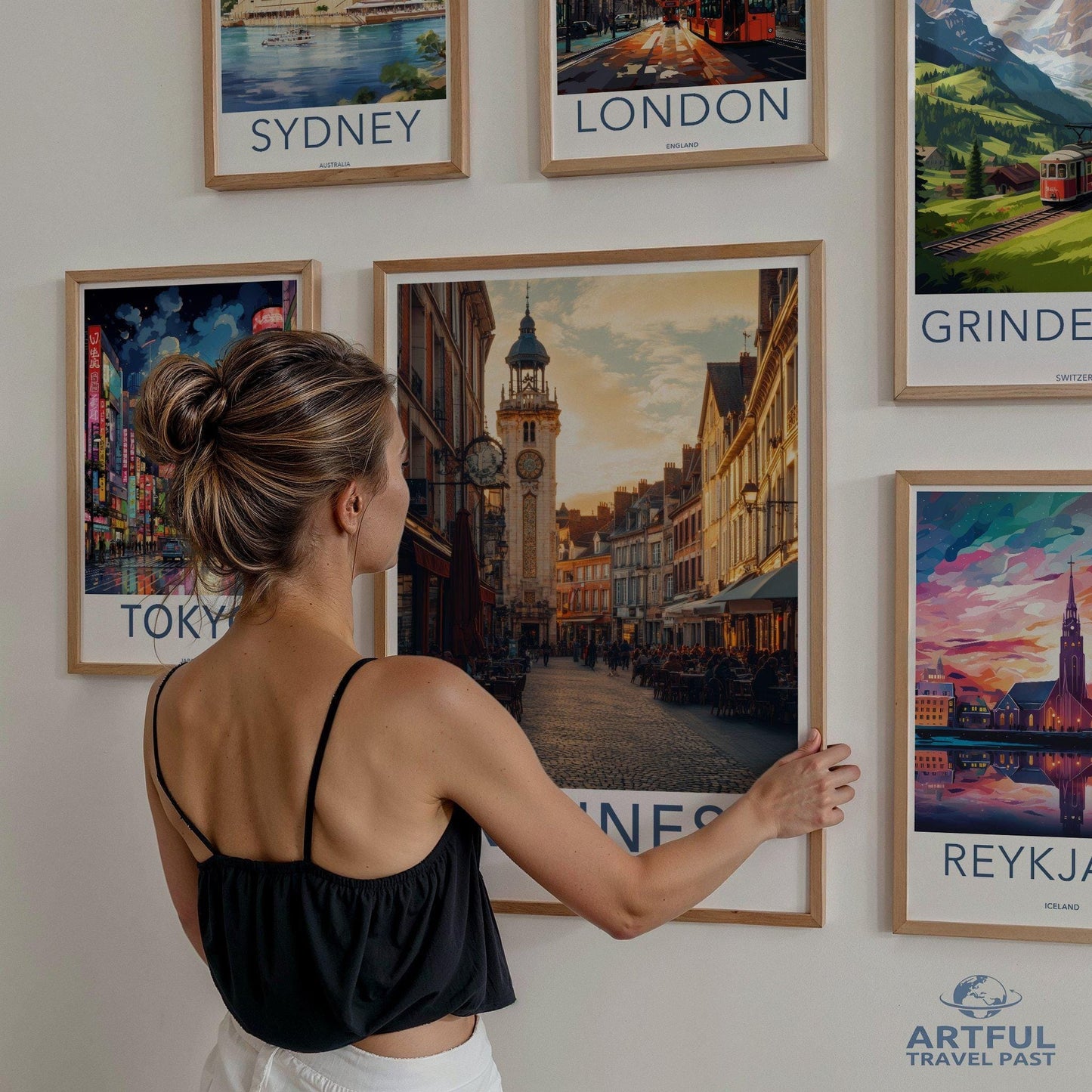 Rennes Poster - France Wall Art