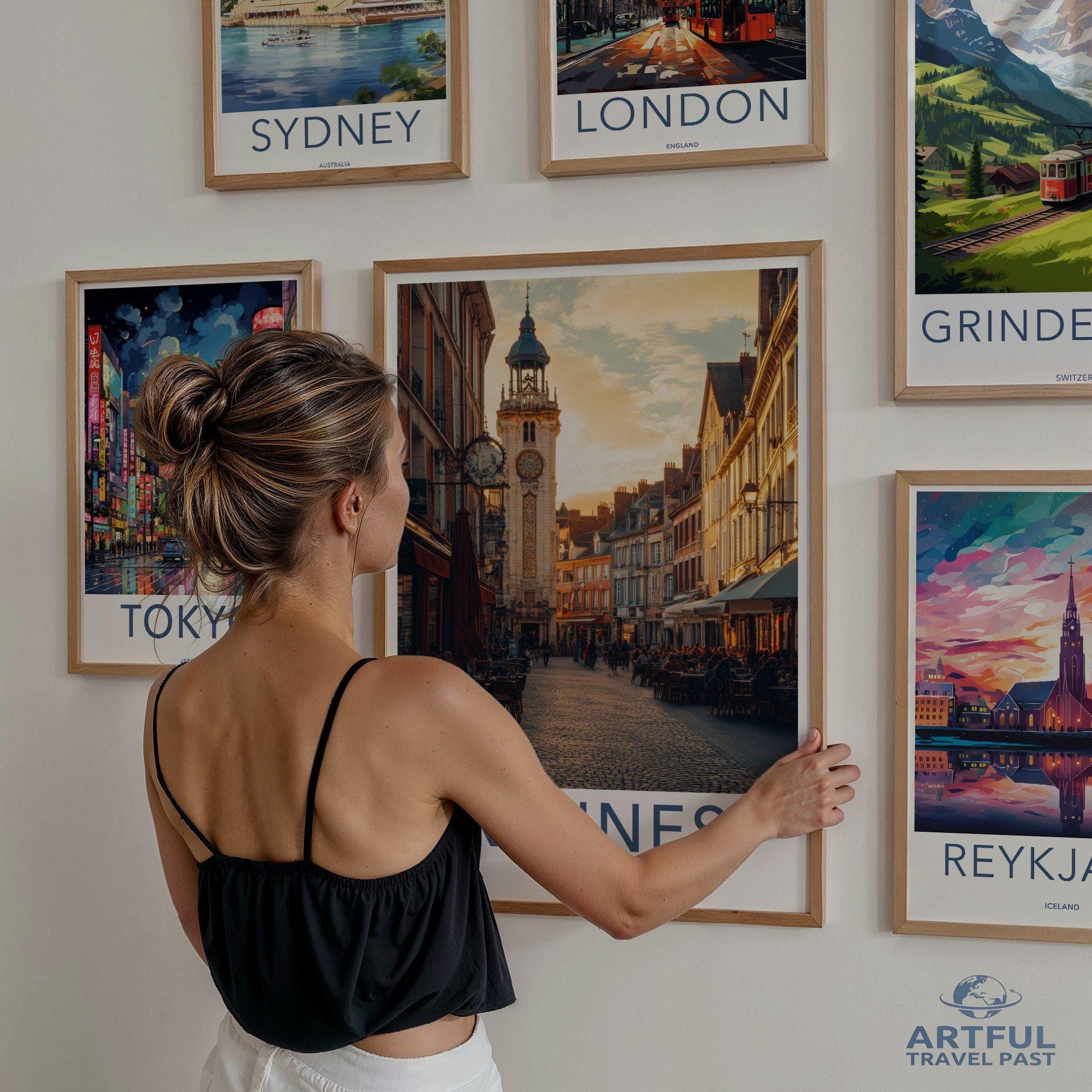Rennes Poster - France Wall Art