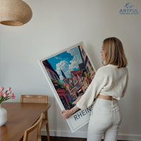 Rheinberg Poster - Germany Wall Art