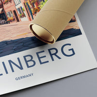 Rheinberg Poster - Germany Wall Art