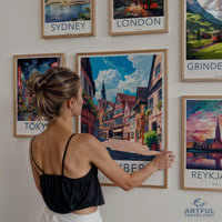 Rheinberg Poster - Germany Wall Art