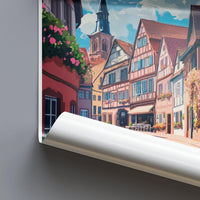Rheinberg Poster - Germany Wall Art